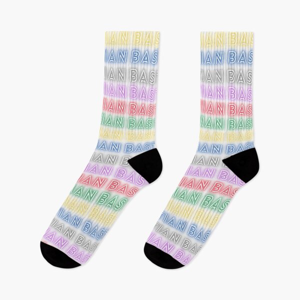 Aperçu de l'œuvre #Bastian #RainbowLetters III créée et vendue par BastiansDesigns.