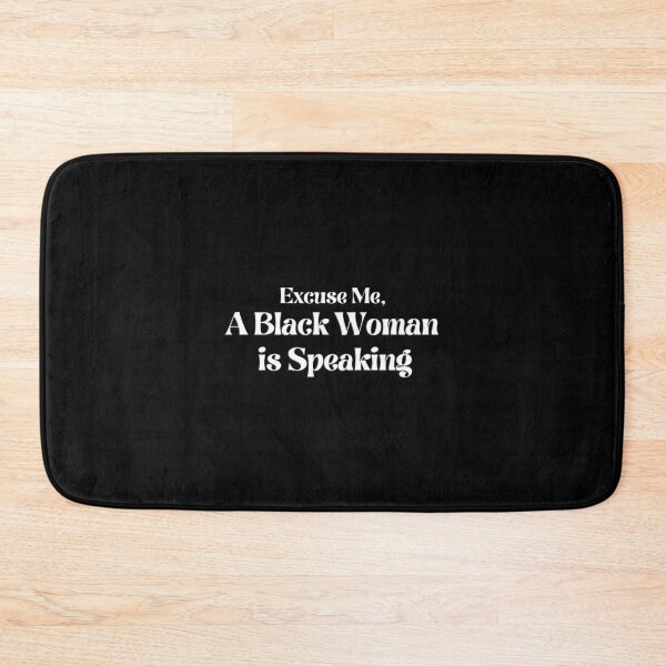 Item preview, A Black Woman is Speaking designed and sold by femmenoire.
