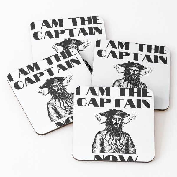 Item preview, I am the Captain Now designed and sold by Satoya7.