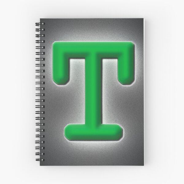 Item preview, Uppercase T typewriter designed and sold by leobrix.