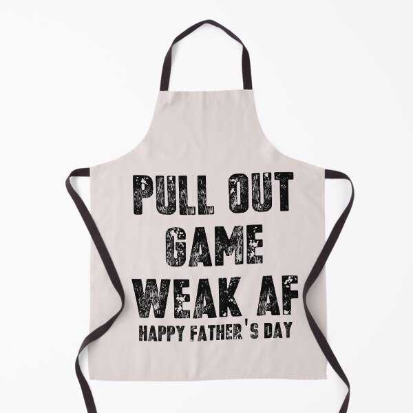 Item preview, Vintage Pull Out Game Weak AF Typography Happy father's day  designed and sold by garniturex.