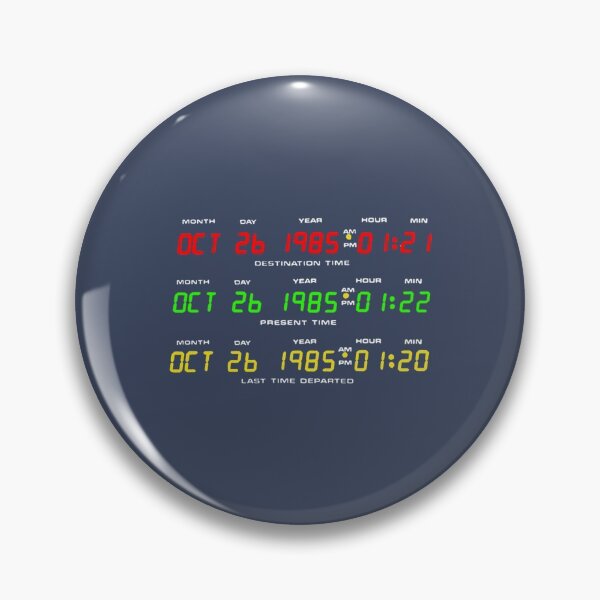 Item preview, Time Circuits designed and sold by doughboys.