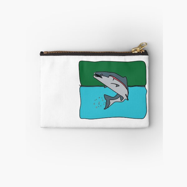 Item preview, Minimalist animals of the wilderness SALMON designed and sold by Ricogfx.