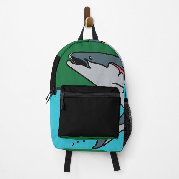 Item preview, Minimalist animals of the wilderness SALMON designed and sold by Ricogfx.
