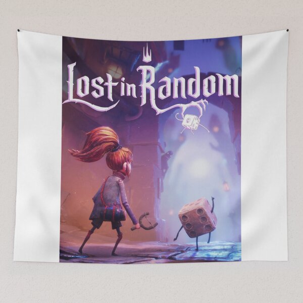 Item preview, lost in random designed and sold by Sarahoctopus.