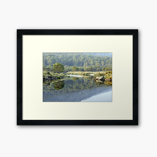 Thredbo Evening Framed Art Print