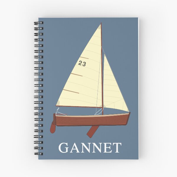 Item preview, Axe One Design Dinghy 'Gannet' designed and sold by RedBubbleBath.