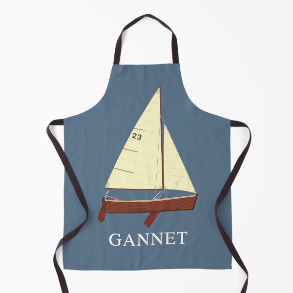 Item preview, Axe One Design Dinghy 'Gannet' designed and sold by RedBubbleBath.