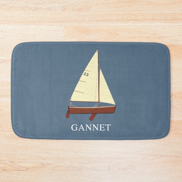 Item preview, Axe One Design Dinghy 'Gannet' designed and sold by RedBubbleBath.