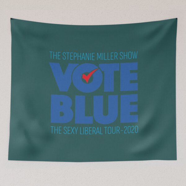 Item preview, Vote Blue designed and sold by doughboys.