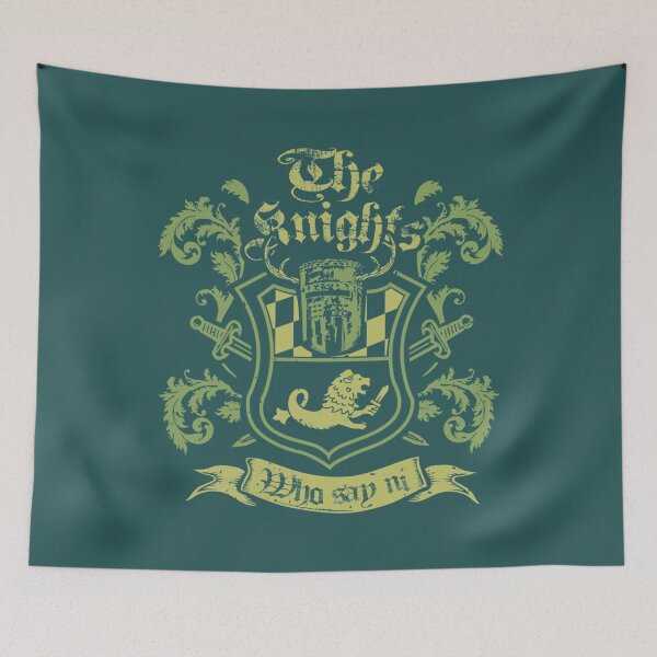 Item preview, We Are The Knights Who Say Ni designed and sold by doughboys.