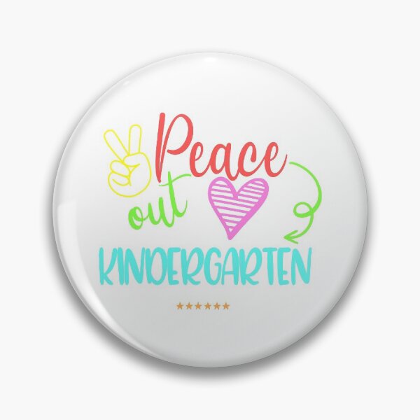 Item preview, Peace out Kindergarten designed and sold by techdave.