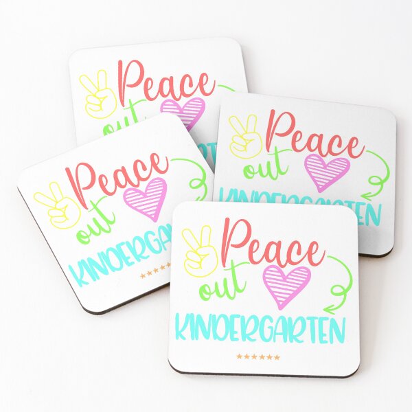 Item preview, Peace out Kindergarten designed and sold by techdave.
