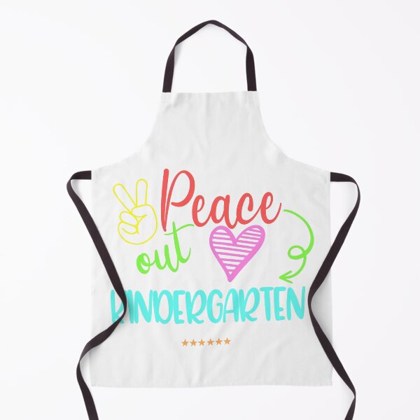 Item preview, Peace out Kindergarten designed and sold by techdave.