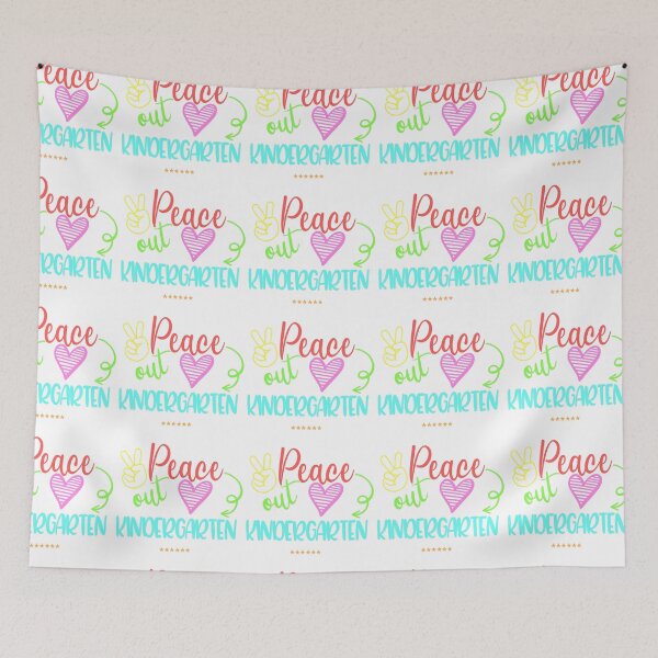 Item preview, Peace out Kindergarten designed and sold by techdave.