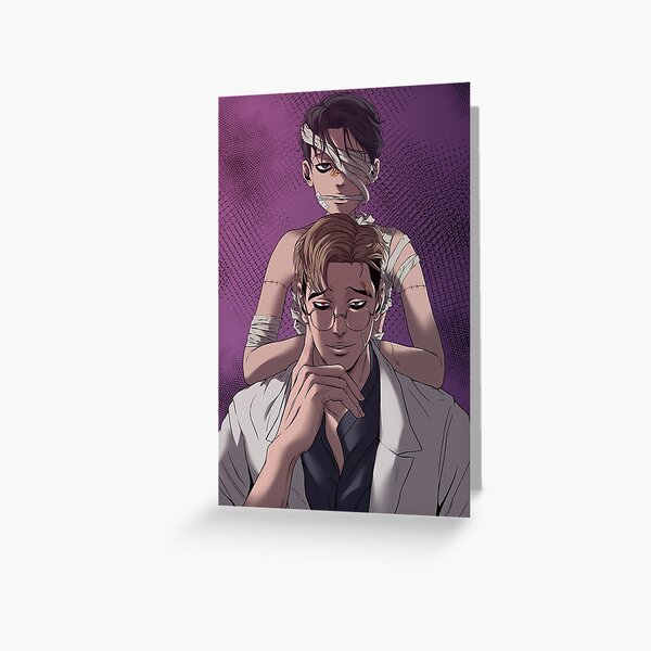 Killing Stalking by Koogi Greeting Card for Sale by KyleNesas