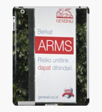 generali insurance banner iPad Case/Skin
