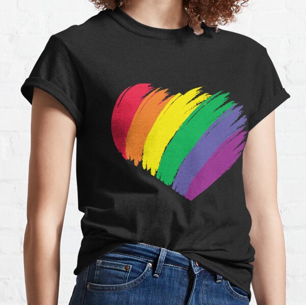 Bear Cub Gay Pride Flag Colors Culture LGBT Young T-Shirt