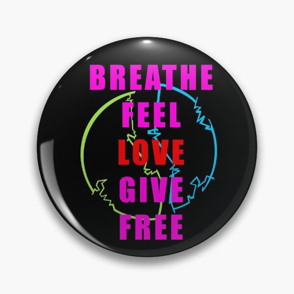 Item preview, Midnight Radio - Breathe Feel Love Give Free designed and sold by BurnsyBannister.