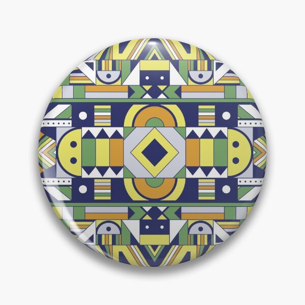 Item preview, Colorful ethnic pattern designed and sold by kallyfactory.