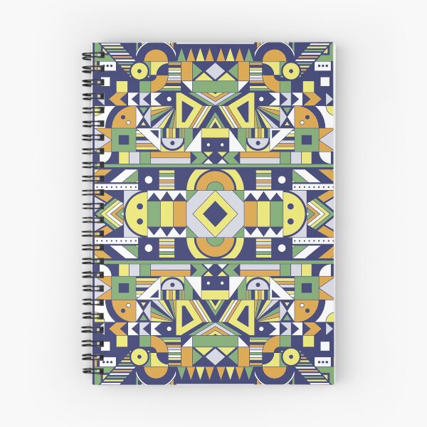 Item preview, Colorful ethnic pattern designed and sold by kallyfactory.