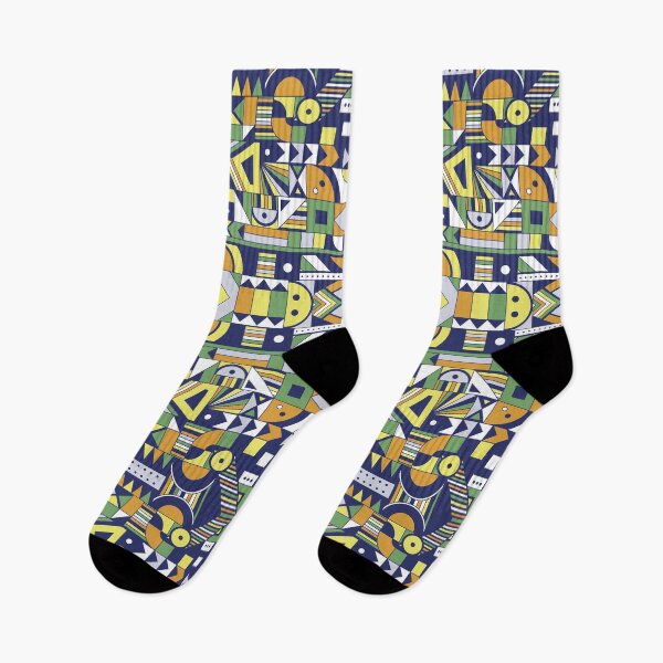 Item preview, Colorful ethnic pattern designed and sold by kallyfactory.