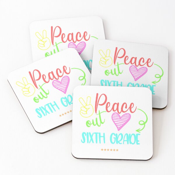 Item preview,  Peace out 6th Grade designed and sold by techdave.
