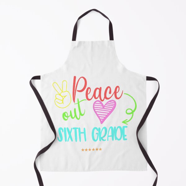Item preview, Peace out 6th Grade designed and sold by techdave.