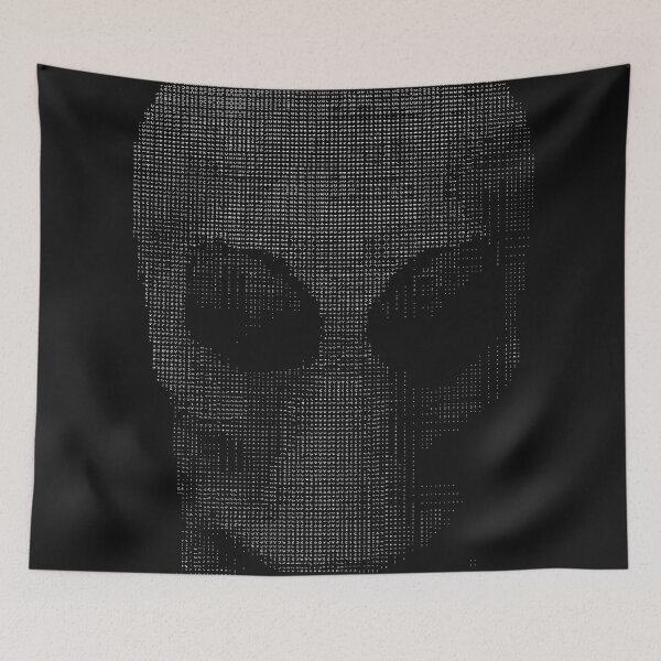 Item preview, Alien ASCII Art designed and sold by occultfx.