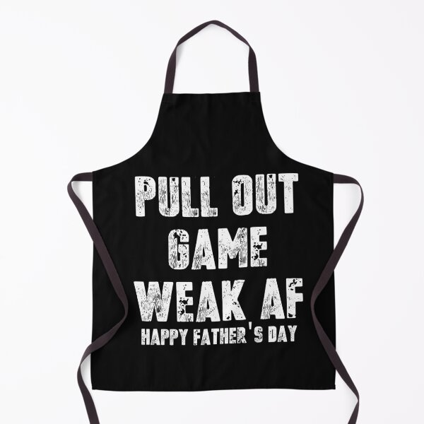 Item preview, Vintage Pull Out Game Weak AF happy father's day typography  designed and sold by garniturex.