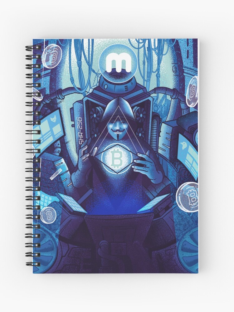 Thumbnail 1 of 3, Journal, Crypto Mining Control Room designed and sold by minerstat.