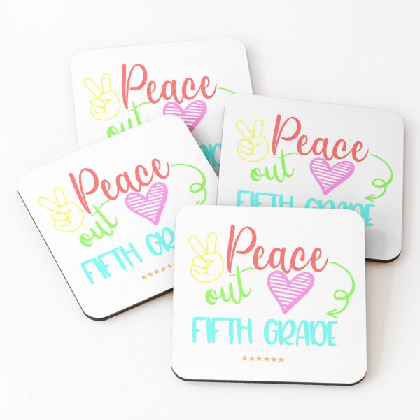 Item preview,   Peace out 5th Grade designed and sold by techdave.