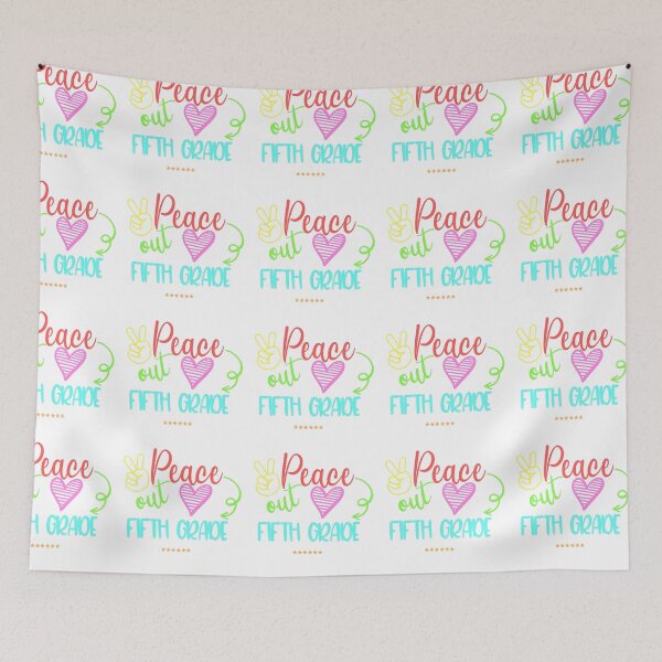 Item preview,   Peace out 5th Grade designed and sold by techdave.