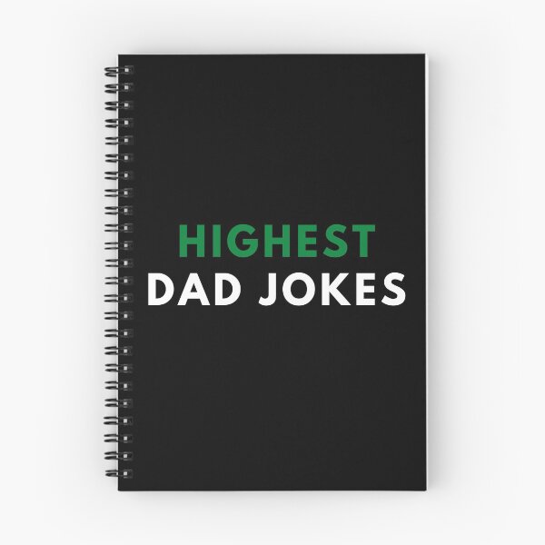 Item preview, HIGHEST DAD JOKES. Father's Day Gift designed and sold by AlfaEcho.