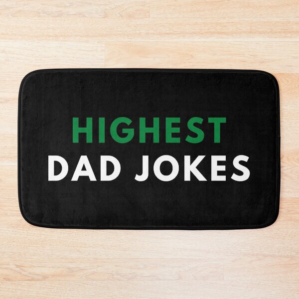 Item preview, HIGHEST DAD JOKES. Father's Day Gift designed and sold by AlfaEcho.