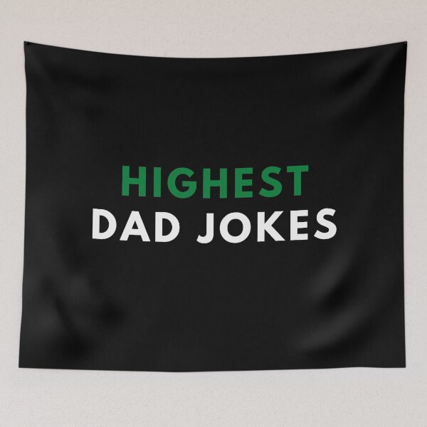 Item preview, HIGHEST DAD JOKES. Father's Day Gift designed and sold by AlfaEcho.