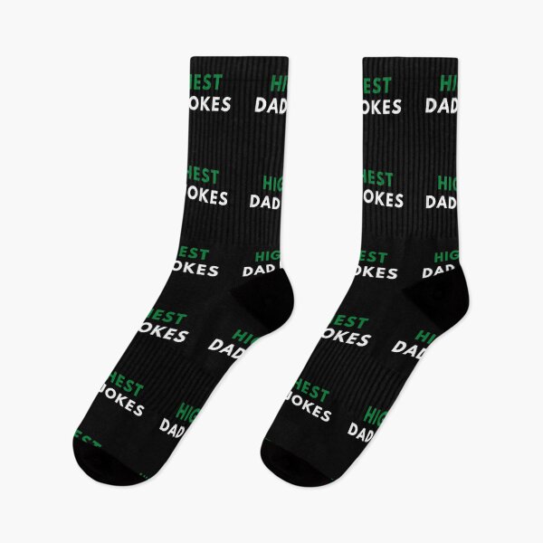 Item preview, HIGHEST DAD JOKES. Father's Day Gift designed and sold by AlfaEcho.