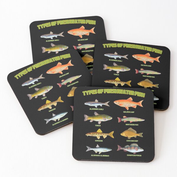 Item preview, Types Of Freshwater Fish Species Fishing Lover Men Boy Gift  designed and sold by barnowl16.