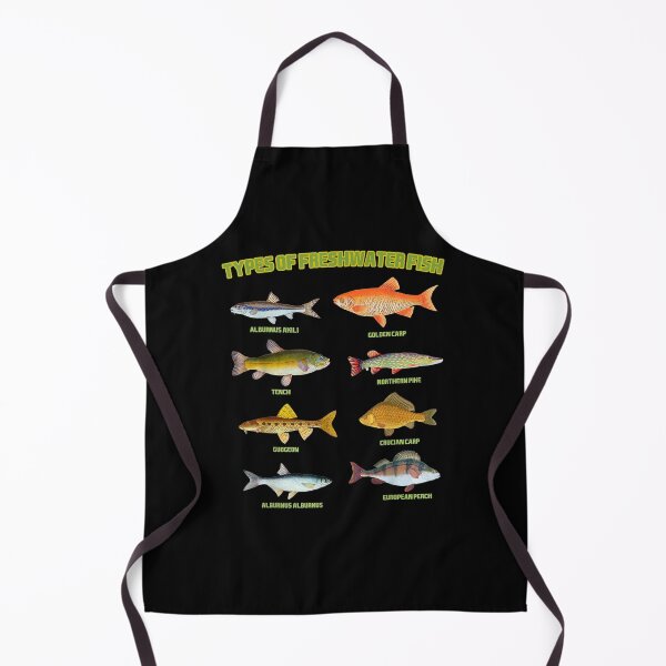 Item preview, Types Of Freshwater Fish Species Fishing Lover Men Boy Gift designed and sold by barnowl16.