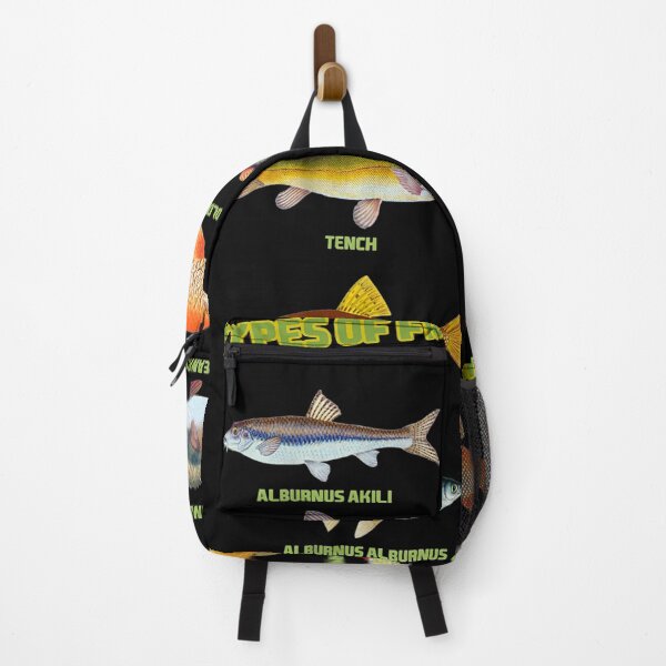 Item preview, Types Of Freshwater Fish Species Fishing Lover Men Boy Gift designed and sold by barnowl16.