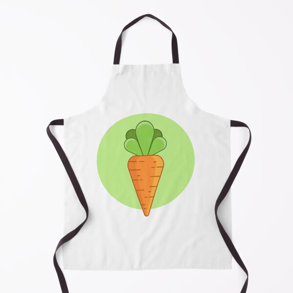 Item preview, Cartoon carrot on green background. Fresh , tasty print. designed and sold by KsuWonder.