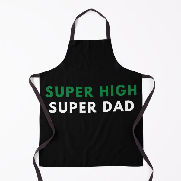 Item preview, SUPER HIGH SUPER DAD. Father's Day Gift designed and sold by AlfaEcho.