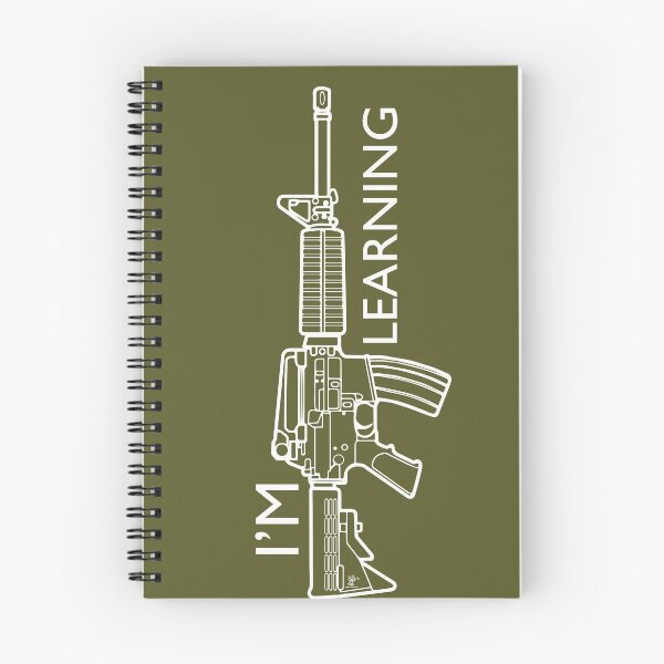 Item preview, I'm learning AR designed and sold by Under-Radar-Art.