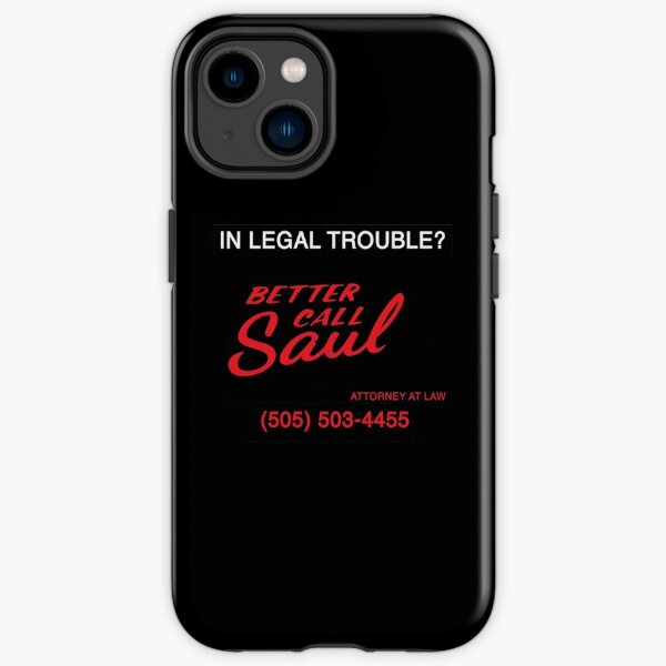 Better Call Saul T-ShirtBetter Call Saul T-Shirt_by jealousclub_ iPhone Tough Case