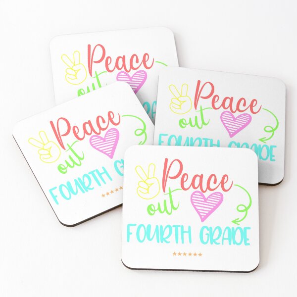 Item preview, Peace out 4th Grade designed and sold by techdave.
