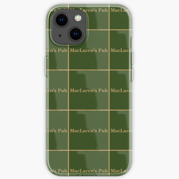 how i met your mother pub Coque souple iPhone