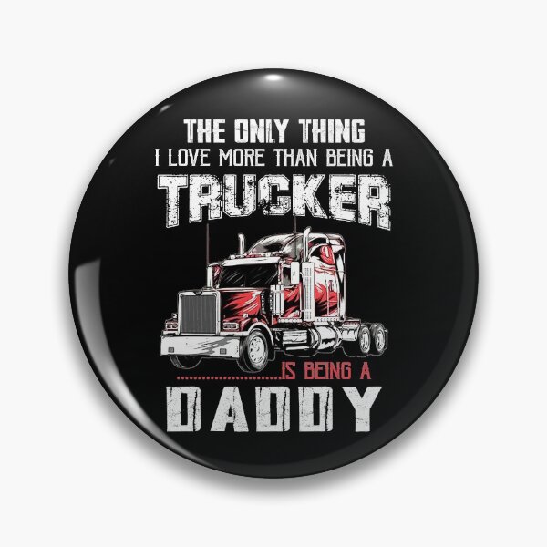 Artikelvorschau, Das einzige, was ich mehr liebe, als ein Trucker zu sein, ist, ein Papa zu sein Geschenke Truck Driver Opa Vatertag entworfen und verkauft von lucydao123.
