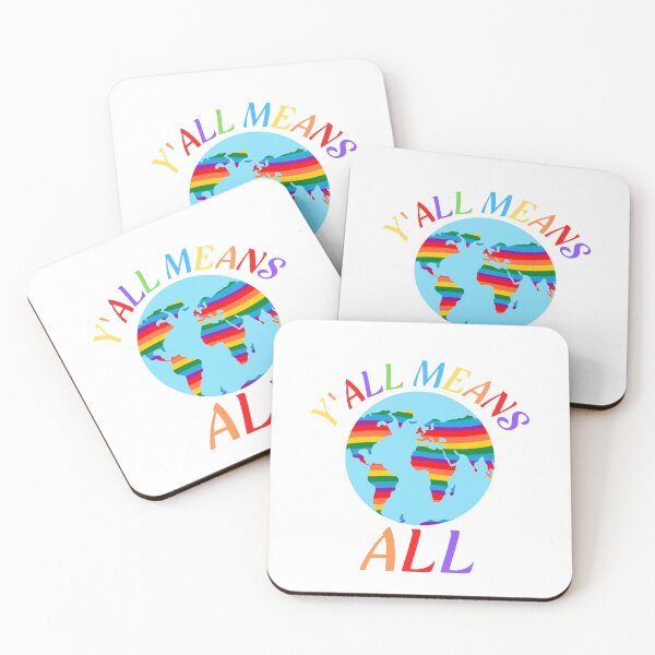 Item preview, Y'All Means All Earth designed and sold by StoneColdMovies.