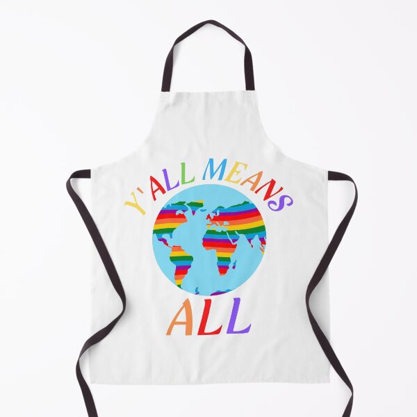 Item preview, Y'All Means All Earth designed and sold by StoneColdMovies.
