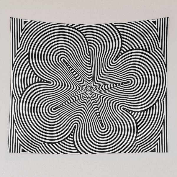 Item preview, pocket loop opart designed and sold by silvercordchop.